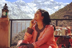 Circuit de l'Atlas de Marrakech, des villages berbères et des chutes d'eau