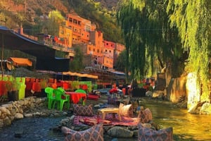 Marrakech : randonnée sur l'Atlas et dans la vallée de l'Ourika