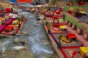 Marrakech: Atlasgebergte, Ourika-vallei met gids en lunch