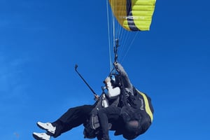 Marrakesz: wycieczka paralotnią w góry Atlas z wideo