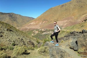 Marrakech: Atlasbergen topptur dag vandring 2700m