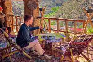 Marrakech: Atlasvuoristokierros ja lounas berberitalossa