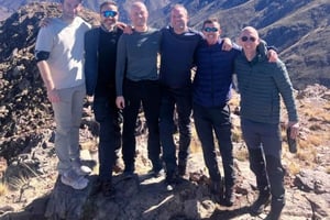 Marrakech : randonnée dans l'Atlas jusqu'au sommet du Tedli 2200 et déjeuner