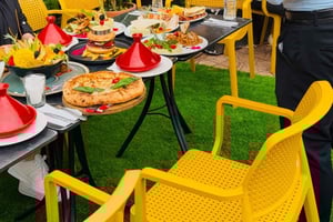 Marrakech: cena locale autentica con trasporto