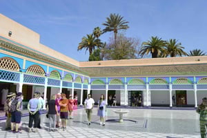 Marrakech: Bahia Palace Guided Tour with Skip-the-Line Entry