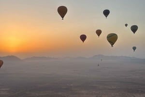 Marrakech: Volo in mongolfiera con colazione berbera e giro in cammello