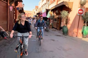 Marrakech: Bicycle Tour with a Local Guide