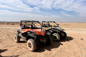 Marrakech: escursione in buggy al tramonto con pausa tè