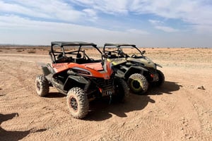 Marrakesch: Buggy-Ausflug bei Sonnenuntergang mit Teepause