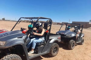 Marrakech: Buggy-oplevelse på Palmeraie med afhentning på hotellet