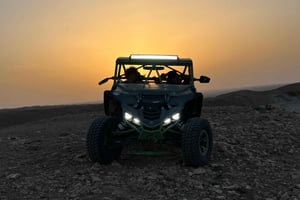 Fra Marrakech: 2-timers buggytur i Agafay-ørkenen Advanture