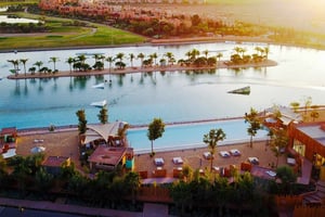 Marrakech: Opplevelse med kabel-wakeboarding
