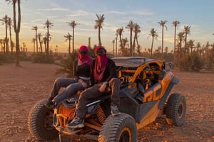 Marrakesz: przejażdżka Can-Am X3 RS w Palmeraie z herbatą