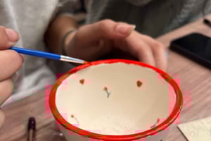 Marrakech: auténtica experiencia de pintura sobre cerámica