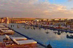 Marrakech: Dagspass i Agafy-ørkenen, lunsj og svømmebasseng