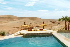 Marrakech: Dagspas i ørkenen, swimmingpool og frokost