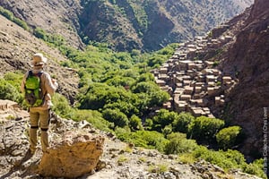 Marrakech: Atlas Mountains Summit Day Trek 2700m