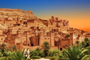 Marrakech: Ouarzazate Tour: Päiväretki Unescon kasbahiin ja Ouarzazate Touriin