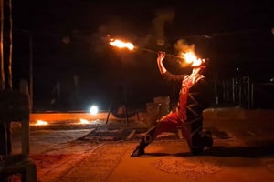 Marrakesz: Pustynna wycieczka quadem z herbatą i opcjonalną kolacją