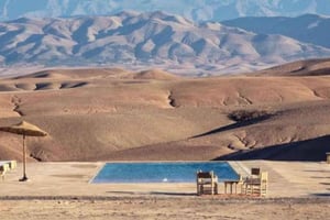 ランチ&スイミング カメルの乗馬とクアドバイク アガファイ