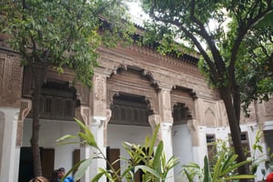 Marrakech: Ben Youssef Medersa, Le Jardin Secret & Souk Tour