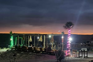 Kveld i Marrakech: Agafay-ørkenen, firhjuling, kamel og middagsshow