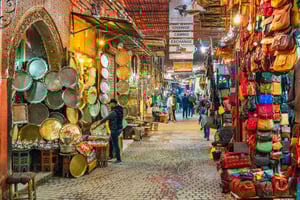 Marrakech: Guidad souk- och shoppingtur