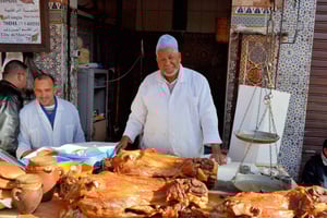 Marrakech: caminhada guiada por comida de rua e degustação
