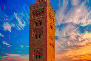 Marrakesz: Półdniowa podróż z przewodnikiem przez historię i kulturę