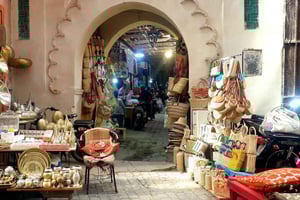 Marrakech: Handicrafts Souk Shopping Experience With A Local