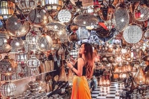 Marrakech: Tour de compras nos Souks escondidos com guia de turismo particular