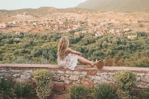 Marrakech : Circuit des montagnes, vallées et cascades du Haut Atlas