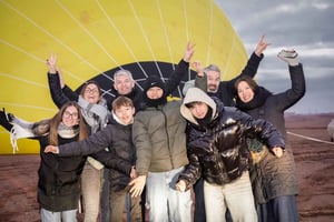 Marrakech: volo in mongolfiera con colazione