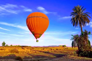 Marrakech : Vol en montgolfière avec petit déjeuner traditionnel