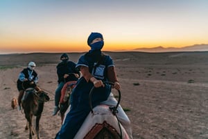 Марракеш: волшебная ночь в пустыне Агафай с ужином и шоу