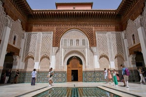 Marrakech: Ben Youssef Guided Tour with Skip-the-Line Entry