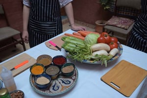 Марракеш: кулинарный мастер-класс для вегетарианцев и веганов