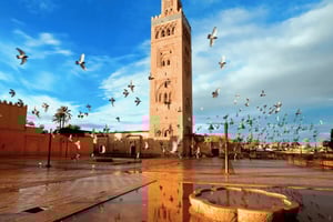 Marrakech: La Vieja y la Nueva Marrakech Tour Privado de Día Completo con Guía