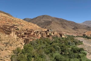 Marrakesh: Ouarzazate, Aït-Ben-Haddou en Atlas Studios