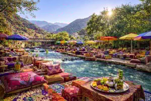 Marrakech: tour guiado de un día por el valle de Ourika y el Atlas