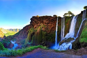 Marraquexe: guia local das Cataratas de Ouzoud + opção de passeio de barco