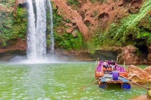 Marrakech: escursione alle cascate di Ouzoud, escursione guidata e opzione in barca