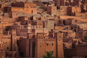 Marrakech til Zagora: 2-dages luksustur i Sahara med kameltur
