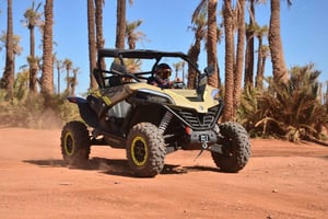 Marrakech : Palm Grove e jbilat Desert Buggy 1000cc Tour