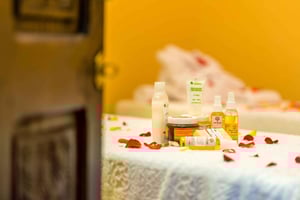 Marrakech: Palmeraie Camel Ride & Traditional Marokkolainen Spa