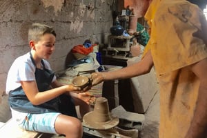 Marrakesz: Warsztaty garncarskie