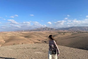 Марракеш: обед в долине Урика и поход с гидом к водопадам