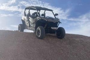 Marrakech: Privat buggytur i Agafayöknen