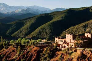Marrakech: Tour Privado del Valle del Ourika y las Montañas del Atlas
