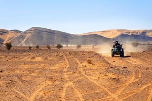 Marrakech: Passeio de Quadriciclo e de Camelo no Deserto de Agafay
